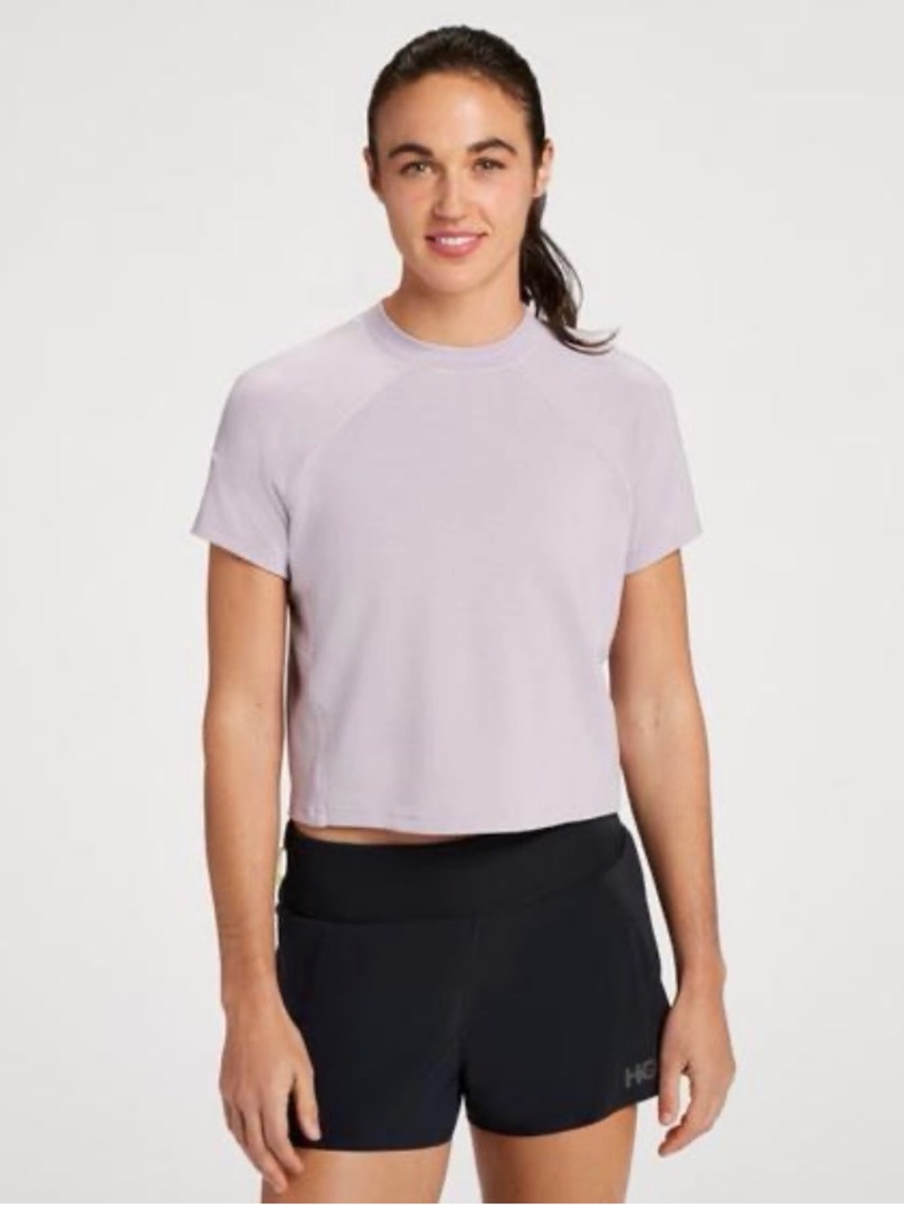 Women’s midweight merino blend short sleeve